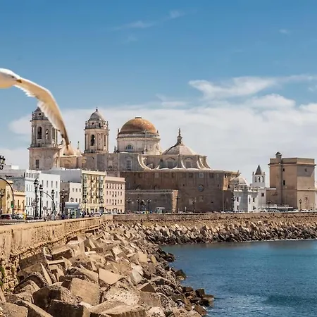 Estrella Del Mar- Free Parking By Livework Apartment Cadiz